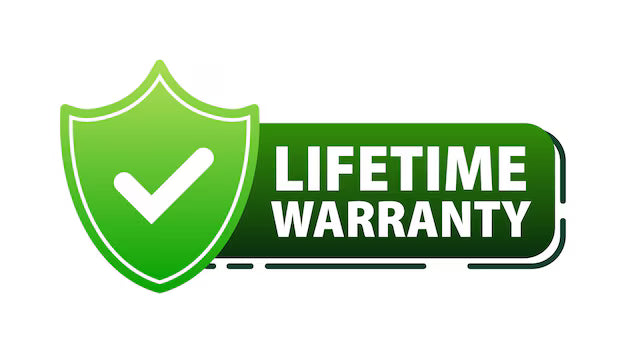 Lifetime Warranty